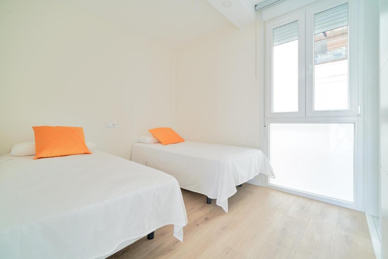 Impresionante Apartamento En Playa De La Malagueta Малага Экстерьер фото