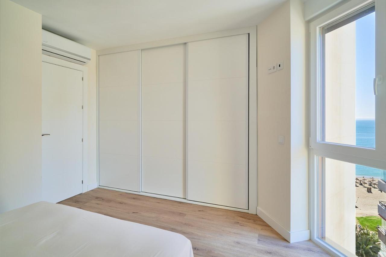 Impresionante Apartamento En Playa De La Malagueta Малага Экстерьер фото
